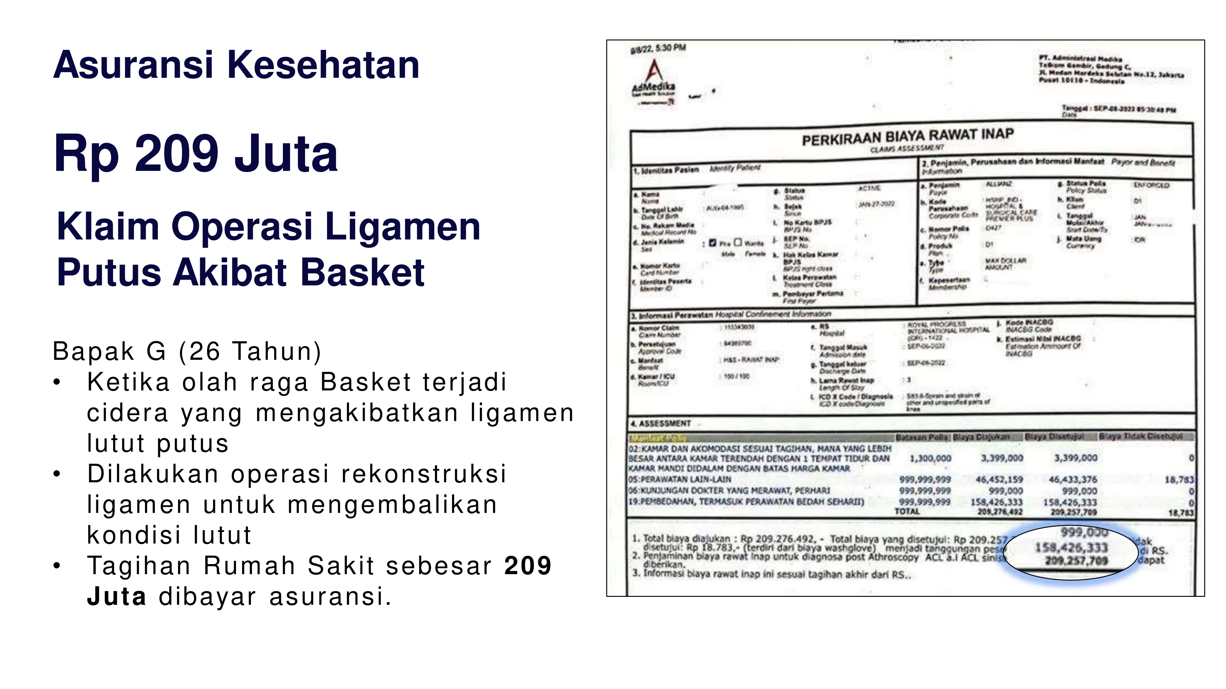 Bukti klaim asuransi 6